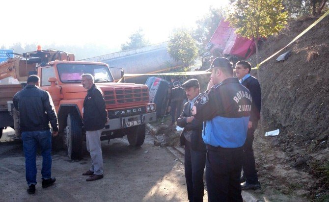 Sinop’ta Kaza: 1 Ölü, 1 Yaralı