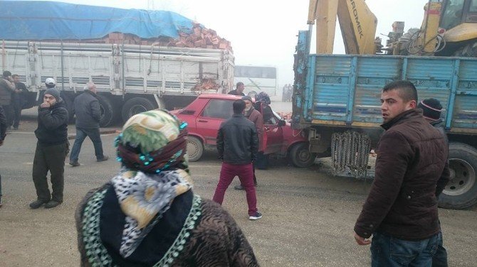 Boyabat’ta Trafik Kazası: 2 Yaralı