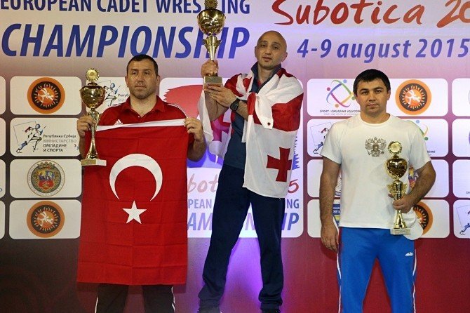 Serbest Güreş Milli Takımı, Avrupa İkincisi Oldu