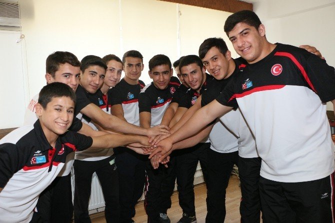 Avrupa Yıldızlar Güreş Şampiyonası Yarın Başlıyor