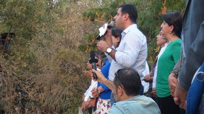 Hed Eş Genel Başkanı Nusaybin’de Halka Seslendi