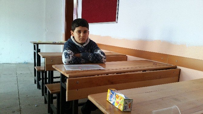 İdil’de Okullar Boş Kaldı