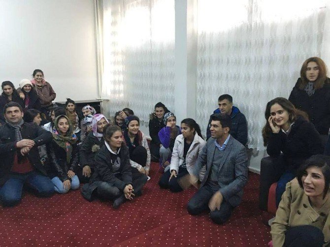İdil’deki Öğrenciler Telafi Eğitimi İçin Midyat’a Gönderildi