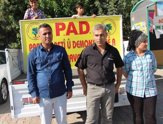 El Konulan Kürtçe Tabela Mahkeme Kararıyla Geri Verildi
