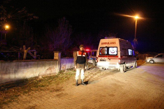 Düzceli Şehidin Baba Ocağına Ateş Düştü