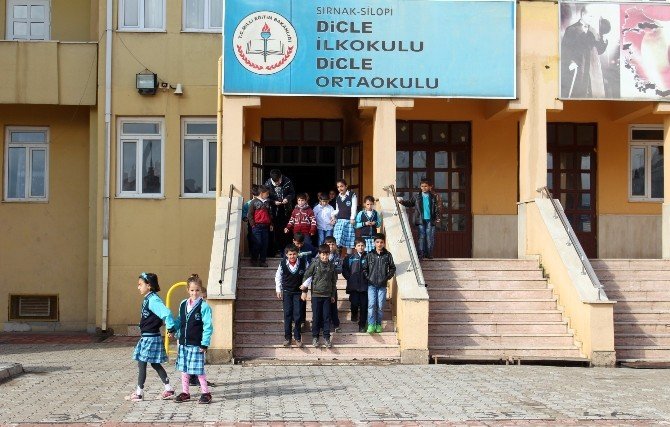 Silopi’de ‘Okul’ Sevinci