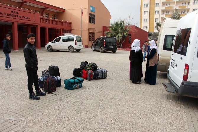 Silopili Öğrenciler Telafi Eğitimi İçin Batman’a Gitti