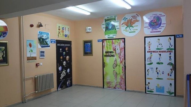 Uludere’de Örnek Okul Oluşturuldu