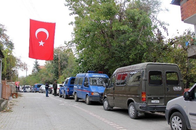 Şehit Ateşi Bartın’a Düştü