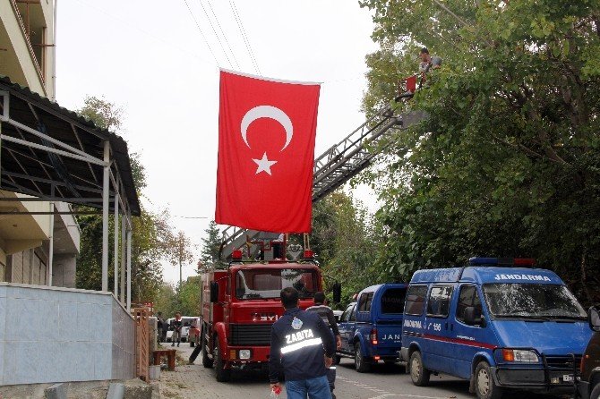 Şehit Ateşi Bartın’a Düştü