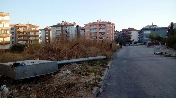 Mudanya’da Sgk Arsası Çöplük Olarak Kullanılıyor