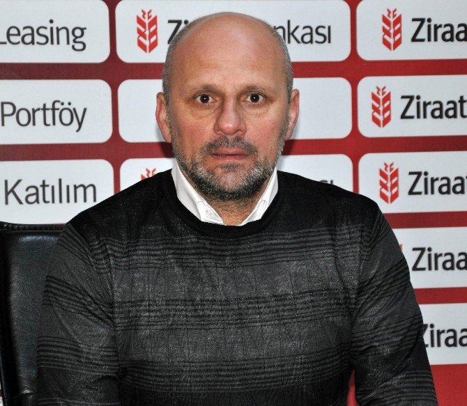 Sivas Belediyespor - Kardemir Karabükspor Maçının Ardından