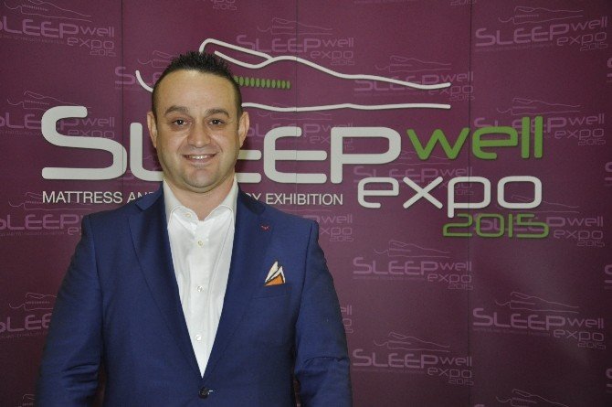 Uyku Sektörünün Buluştuğu ’Sleep Well Expo 2015’ Başlıyor