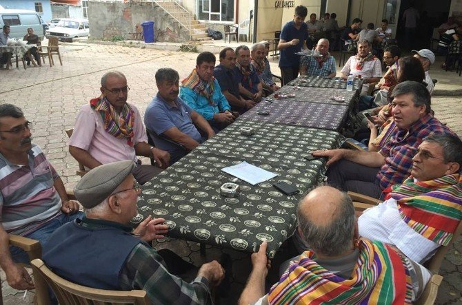 Chp Bilecik Milletvekili Yaşar Tüzün Yörükleri Yalnız Bırakmadı