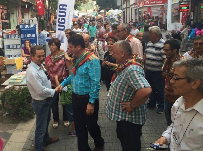 Chp Bilecik Milletvekili Yaşar Tüzün Yörükleri Yalnız Bırakmadı