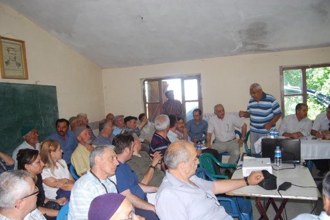 Orhaneliler Altın Ve Gümüş İşletmesi İstemiyor