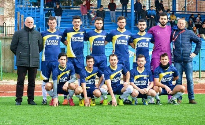 Söğüt’ter Enteresan Bir Maç