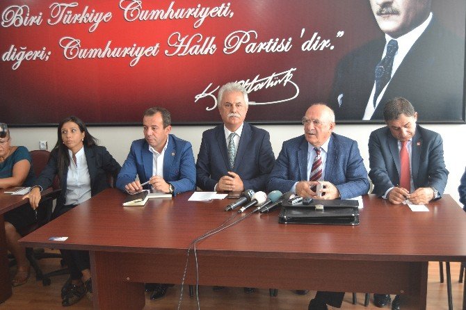 Chp Bolu Milletvekili Tanju Özcan: