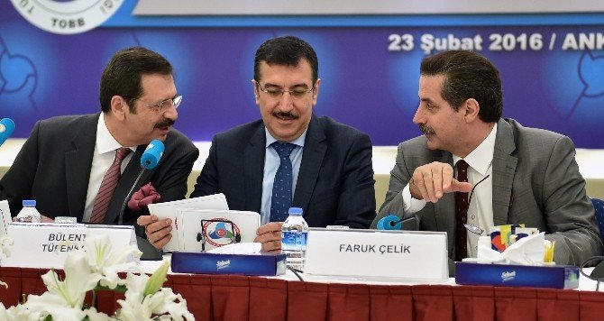 Hisarcıklıoğlu: "Bu Sene Büyümede Hedefimiz Yüzde 4"