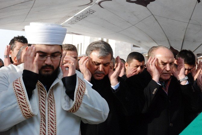 İş Adamı Remzi Gür’ün Babası Son Yolculuğuna Uğurlandı