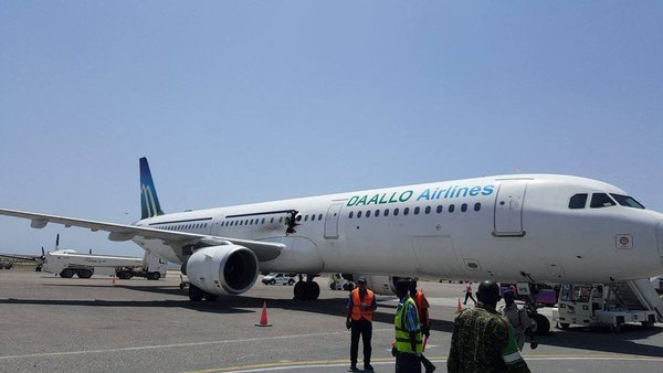 Somalı Uçağında Kendisini Patlatan İntihar Bombacısının, Asıl Hedefinin Thy Uçağı Olduğu İddia Edildi