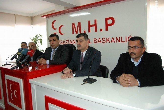 Mhp’den Gaziantep İçin Güvenlik Çağrısı