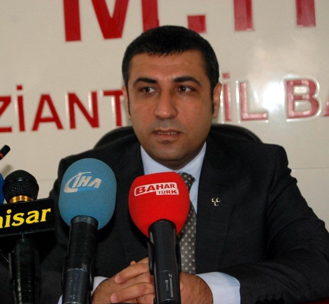 Mhp’den Gaziantep İçin Güvenlik Çağrısı
