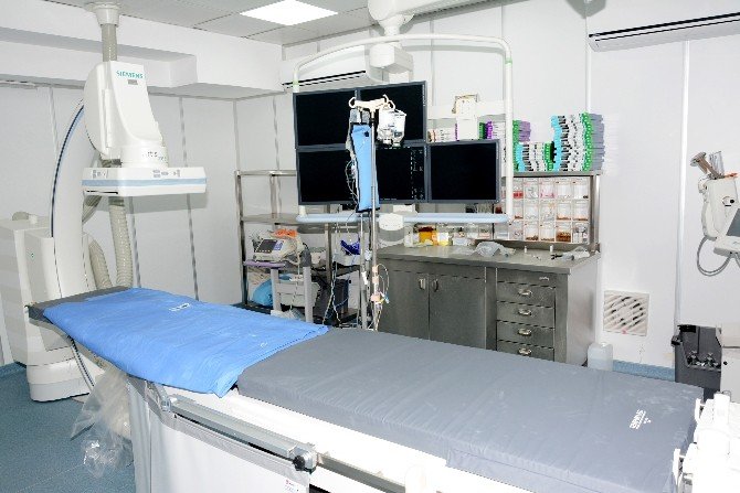 Aksaray’a Devrim Niteliğinde Anjiyo Ünitesi