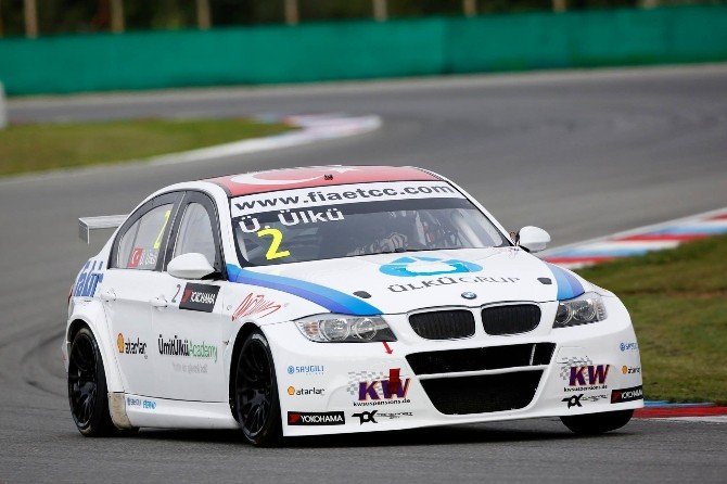 Ümit Ülkü Etcc’de Birinci Oldu