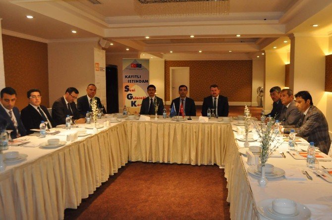 “Etkin Rehberlik Ve Denetim Yoluyla Kayıtlı İstihdamın Teşviki Projesi"