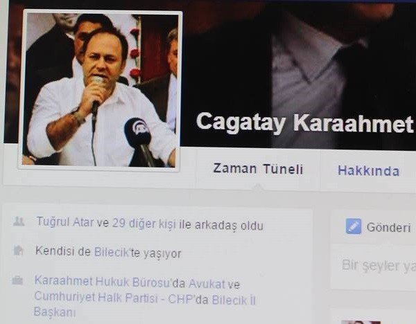Eski İl Başkanı 15 Aydır Sosyal Medya Hesabında Görevini Değiştirmedi