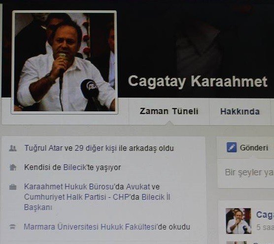 Eski İl Başkanı 15 Aydır Sosyal Medya Hesabında Görevini Değiştirmedi