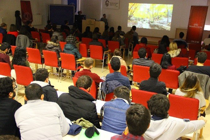 Öğrencilere "Fotoğrafın Abc"sini Anlattılar