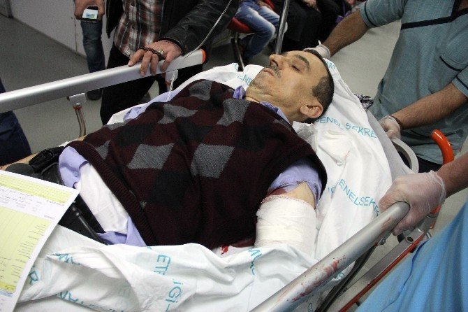 Samsun’da Kanlı Kuyumcu Soygunu: 1 Yaralı