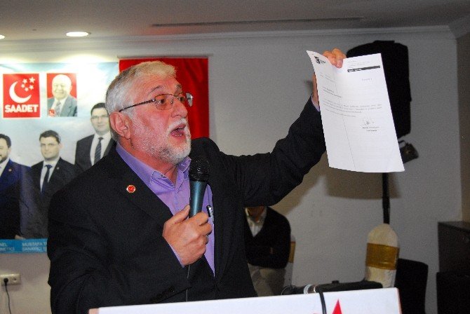 Sp Genel Başkan Yardımcısı Muhittin Yıldırım: