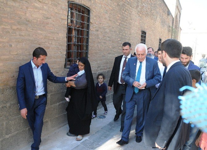 Sp Genel Başkanı Mustafa Kamalak Cizre’de