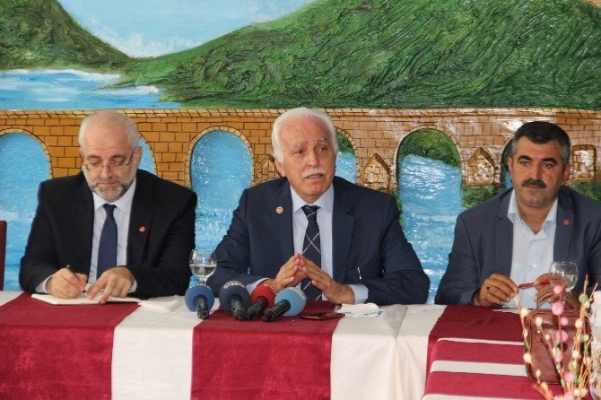 Kamalak, Diyarbakır’da Stk’larla Buluştu