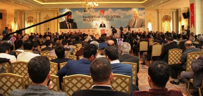 Kamalak: "Türk, Kürt Ve Zaza Hepimiz Kardeşiz"