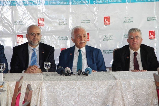 Sp Genel Başkanı Kamalak Diyarbakır’da Stk’larla Buluştu