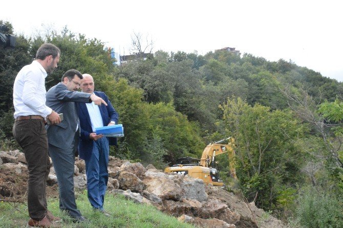 Ortahisar’dan, Spor Lisesi’ne Yeni Yol