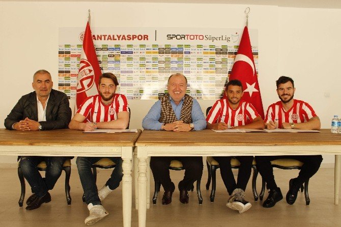 Antalyaspor Transferde Hız Kesmiyor