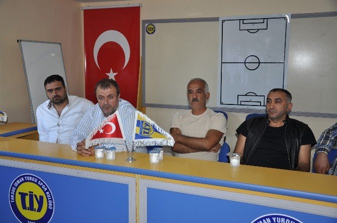 Gündeş: "Tarsus İdman Yurdu Küme Düşüren Bir Tarsuslu Olmak İstemedim"