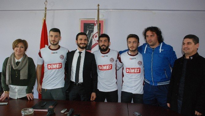 Tokatspor’dan 3 Transfer
