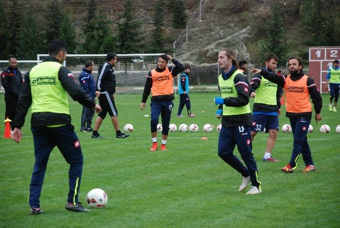Tokatspor’da Liderlik Heyecanı