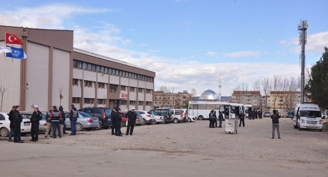 Amed Maçında 900 Polisle Geniş Güvenlik Önlemi