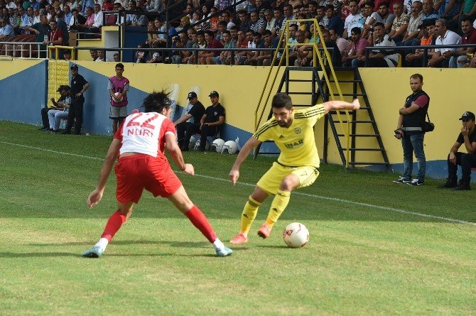 Tarsus İdman Yurdu: 1- Manisaspor: 1