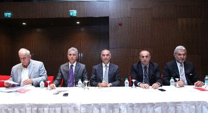 Spor Toto 2. Lig Kulüp Başkanlarından Tff’yi Ziyaret Etti