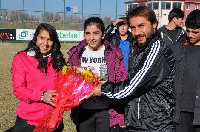 Sivas Belediyespor’da Beşiktaş Maçı Heyecanı