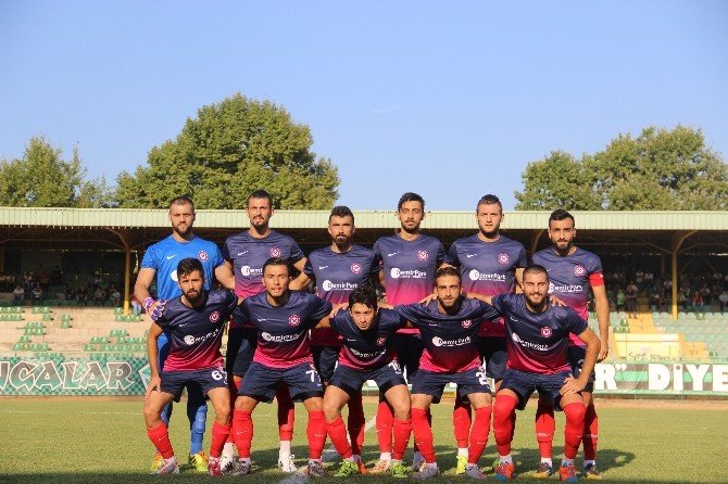 Sakaryaspor Hazırlık Maçında Zonguldak Kömürspor’a 2-0 Mağlup Oldu