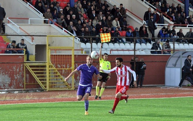 Sandıklıspor: 1 - Dardanelspor: 1